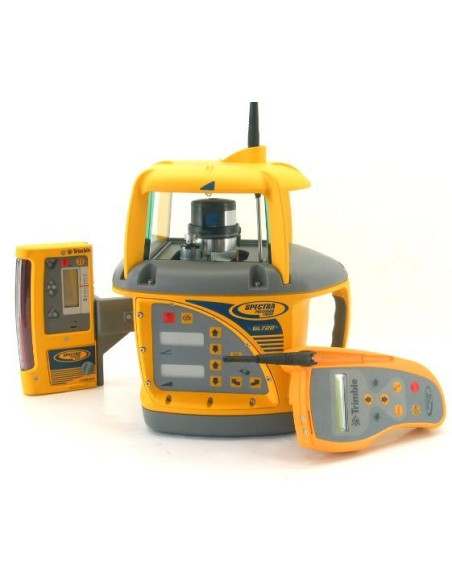 Rotačný laser GL722 s rádiom