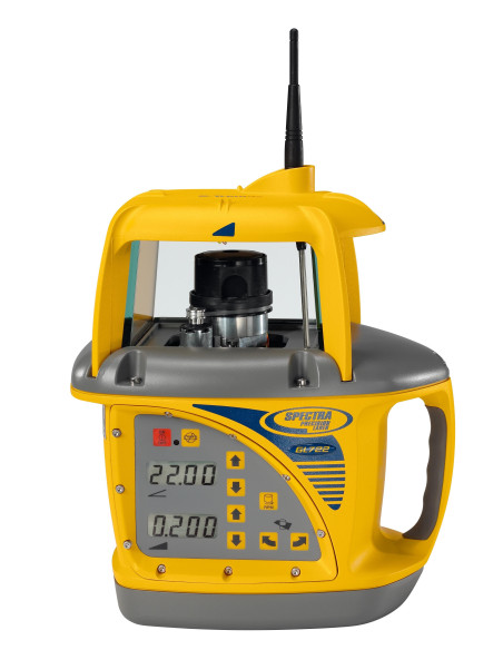 Rotačný laser GL722 s rádiom