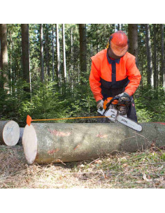 Merací nadstavec pre motorové píly