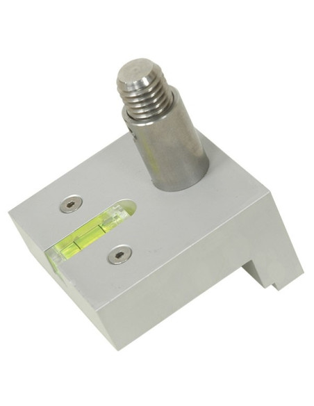 Magnetický adaptér pre meranie osi koľajníc