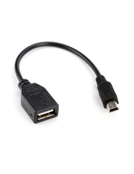 Kábel mini-usb samec na USB samica