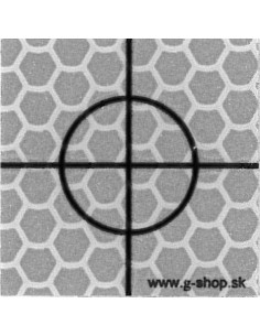 Odrazová fólia 6x6 cm - typ B