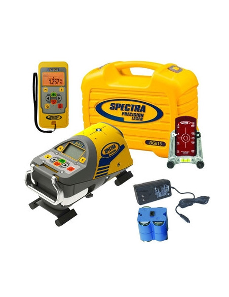 Potrubný laser DG613 - laser 3. triedy
