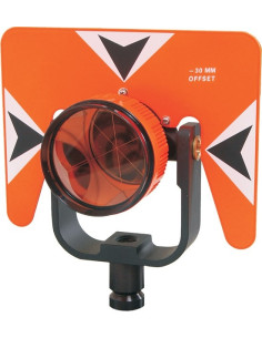 62 mm štandardný hranol s oranžovým terčom