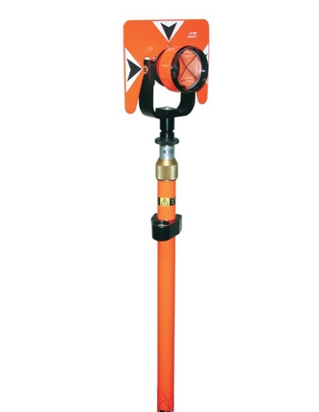 62 mm štandardný hranol s oranžovým terčom