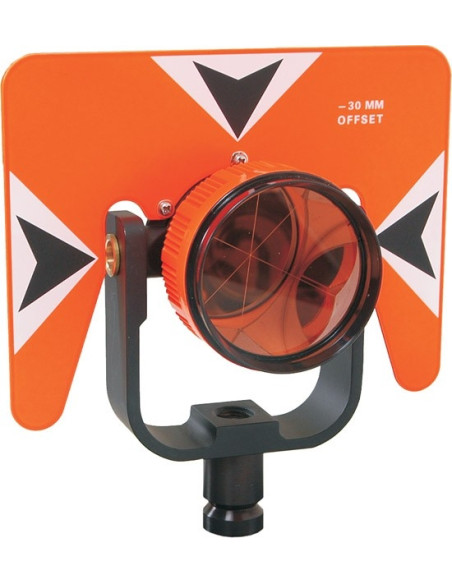 62 mm štandardný hranol s oranžovým terčom