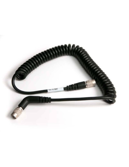 Špirálový kábel Hirose 4 pin / Hirose 4 pin