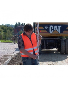 Skladacia nivelačná lata 2m / 38cm 2
