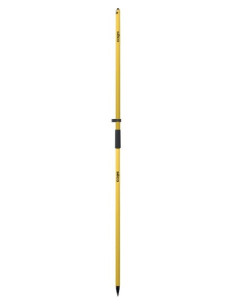 2 m žltá skladacia GNSS výtyčka 2