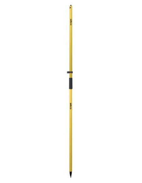 2 m žltá skladacia GNSS výtyčka