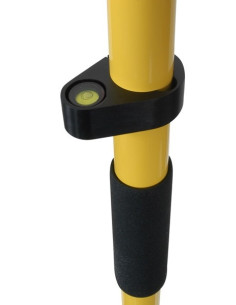 2 m žltá skladacia GNSS výtyčka