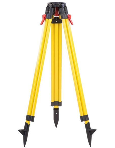 Ľahký drevený statív trojuholníkovou hlavou