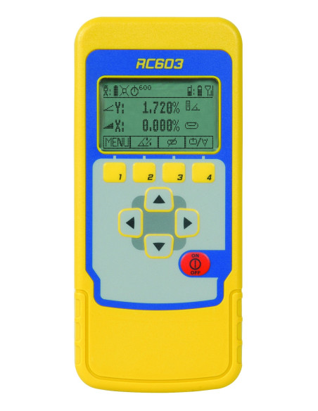 Diaľkové ovládanie RC603N
