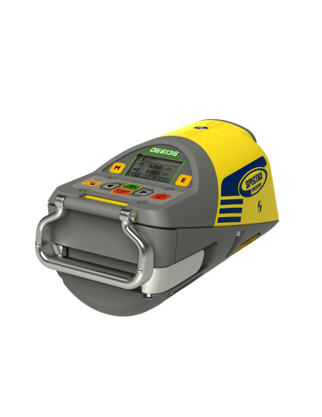 Potrubný laser DG613 - laser 3. triedy