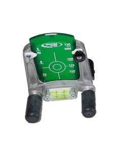 Terč pre vytyčovanie potrubí - červený 2