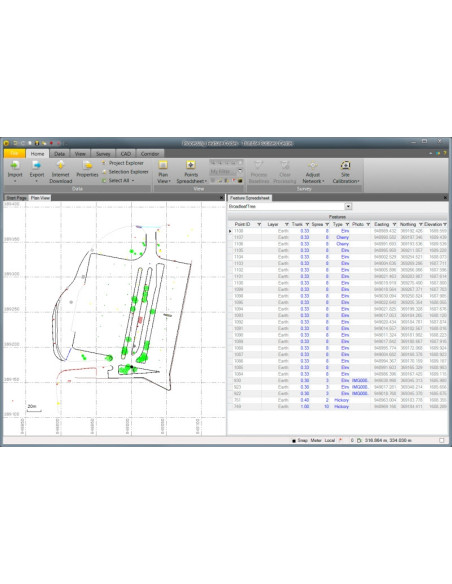Trimble Business Center - Field Data