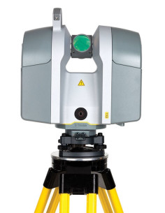 3D laserový skener Trimble TX8 - DEMO 2