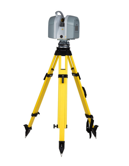3D laserový skener Trimble TX8 - DEMO
