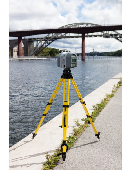 3D laserový skener Trimble TX8 - DEMO