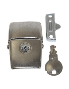 Uzamykací systém pre kufre Trimble