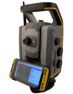 Držiak TDC600 na totálne stanice Trimble 2