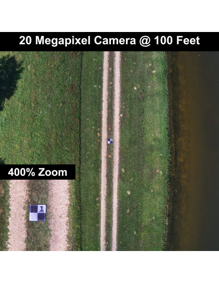 UAV vlícovacie terče/signalizačné značky čierno-biele, 10ks (s kovovým krúžkom v strede)