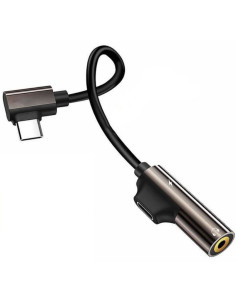 Redukcia z USB-C na USB-C + 3,5mm Jack