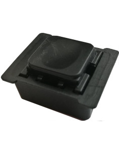 Štvorcový klip na nivelačnú latu