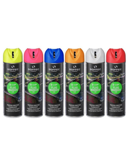 Lesnícky sprej FLUO MARKER