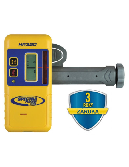 Laserový prijímač Spectra Precision HR320