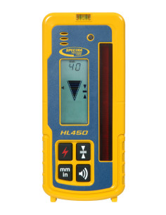Laserový prijímač HL450 2