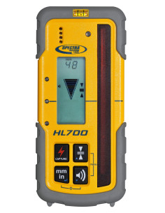 Laserový prijímač HL700 2