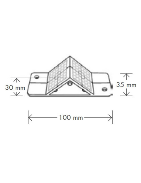 Uhlový adaptér RSAK80 - 50 ks