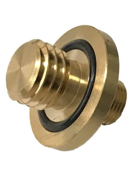Adaptér s 5/8 a M12 závitom samec