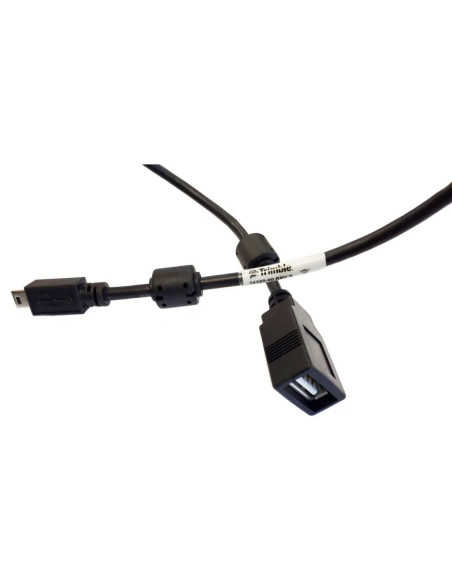 Kábel mini-usb samec na USB samica