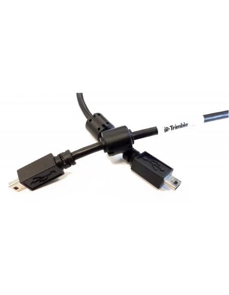 Kábel mini-usb samec na USB samica