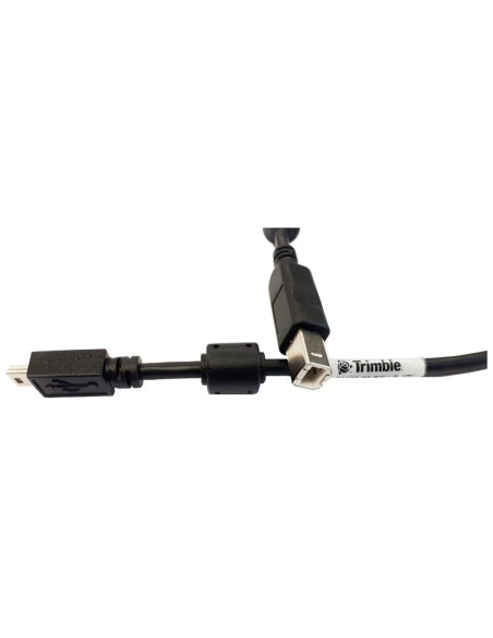 Kábel mini-USB samec na mini-USB samec