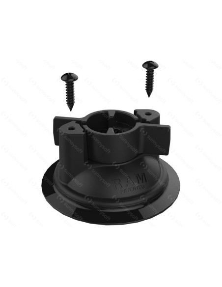 RAM Mounts vysoko kvalitné prísavka s priemerom 84 mm