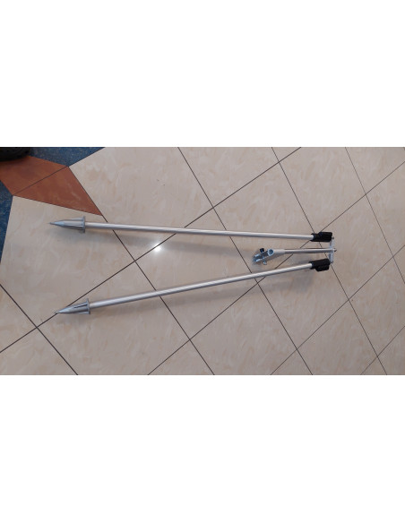 Bipod pre výtyčky s priemerom 25 mm