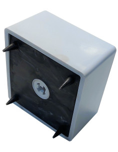 Katastrálna hlava 16x16 cm - biela 2