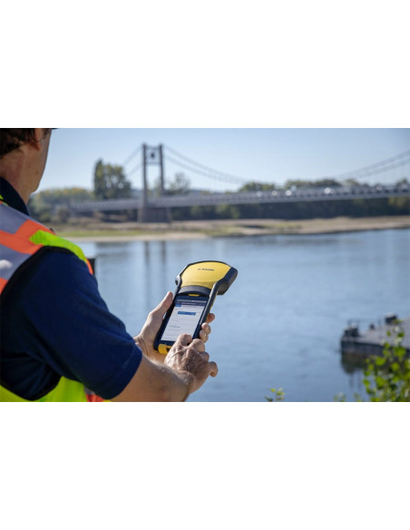 Trimble TDC150 - decimetrová verzia - demo