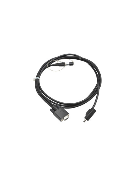 1,5 m kábel z DB9(F) Y  na 0S/7P/M a jack pre napájanie