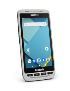 Nautiz X2 - odolný smartfón - 1D čítačka