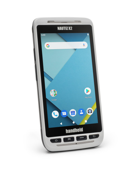 Nautiz X2 - odolný smartfón - 1D čítačka