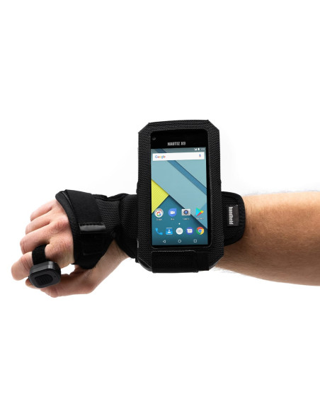 Držiak na zápästie pre Nautiz X9 s bluetooth tlačidlom