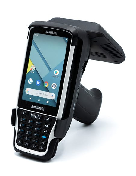 Rukoväť s UHF pre Nautiz X41