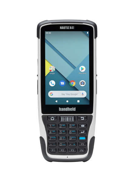 Nautiz X41 - odolný smartfón - 1D čítačka
