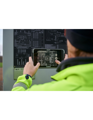 Algiz RT8 - odolný tablet