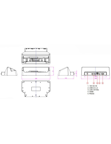 Dokovacia stanica pre Algiz 8X