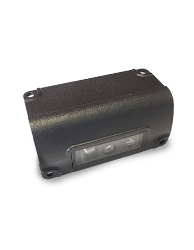 Rozširovací modul s čítačkou čiarových kódov pre Algiz 8X